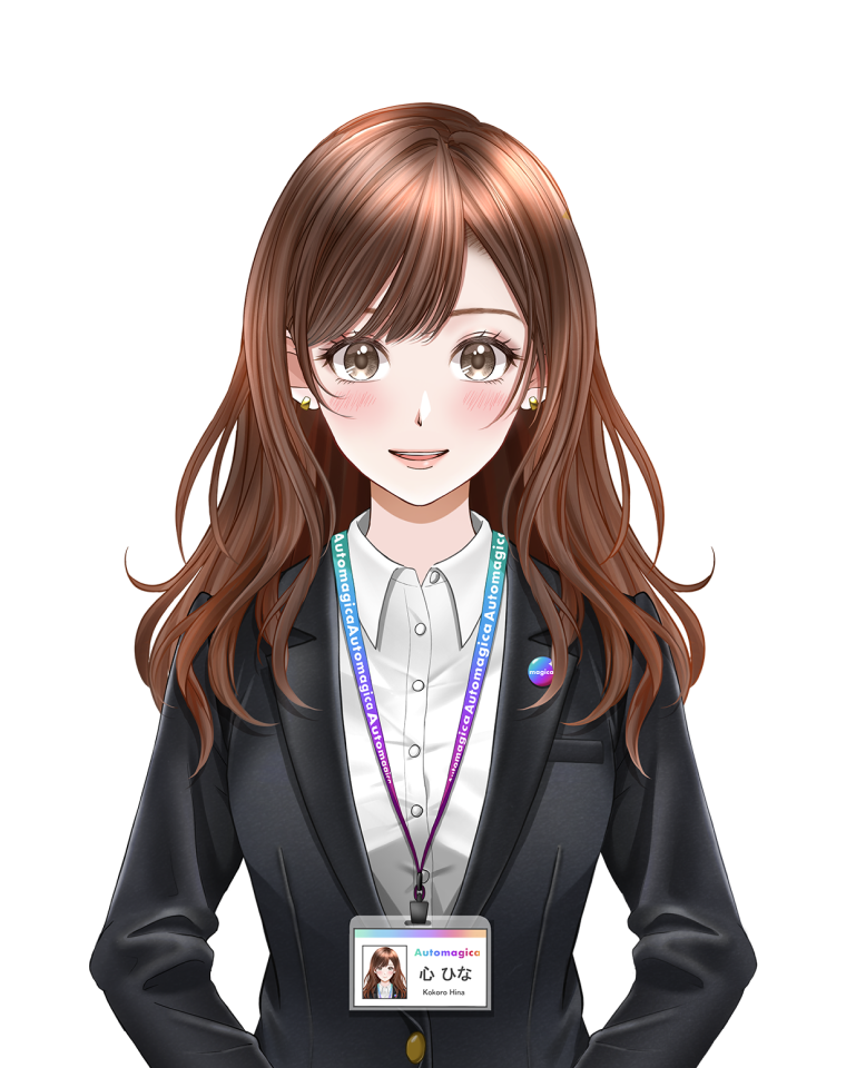 AIキャラクター画像