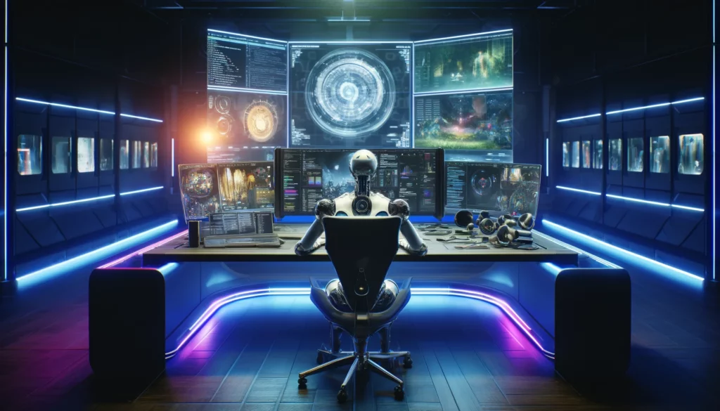 ゲームAIとは？AIがゲームキャラクターを自動生成します。活用事例も紹介