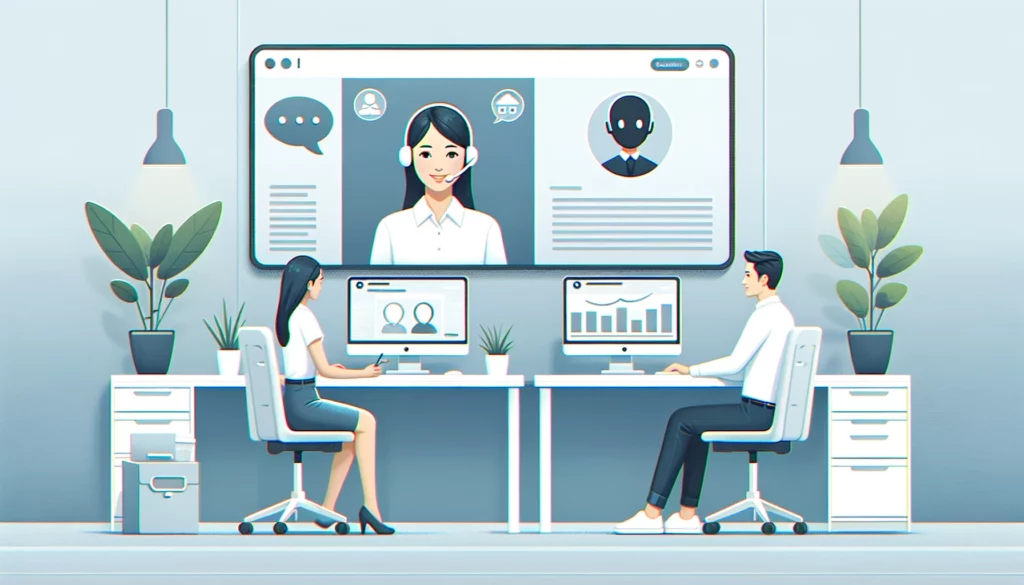 ChatGPTをカスタマーサポート領域で使用する方法とは?コツも紹介