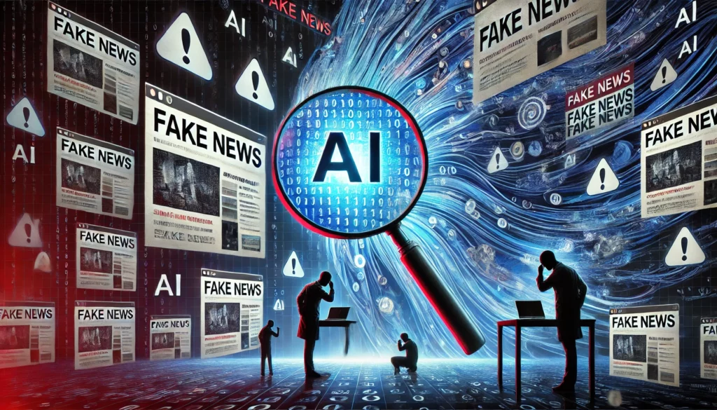 AIが生み出すフェイクニュース。最新事例と対策法を詳しく解説。