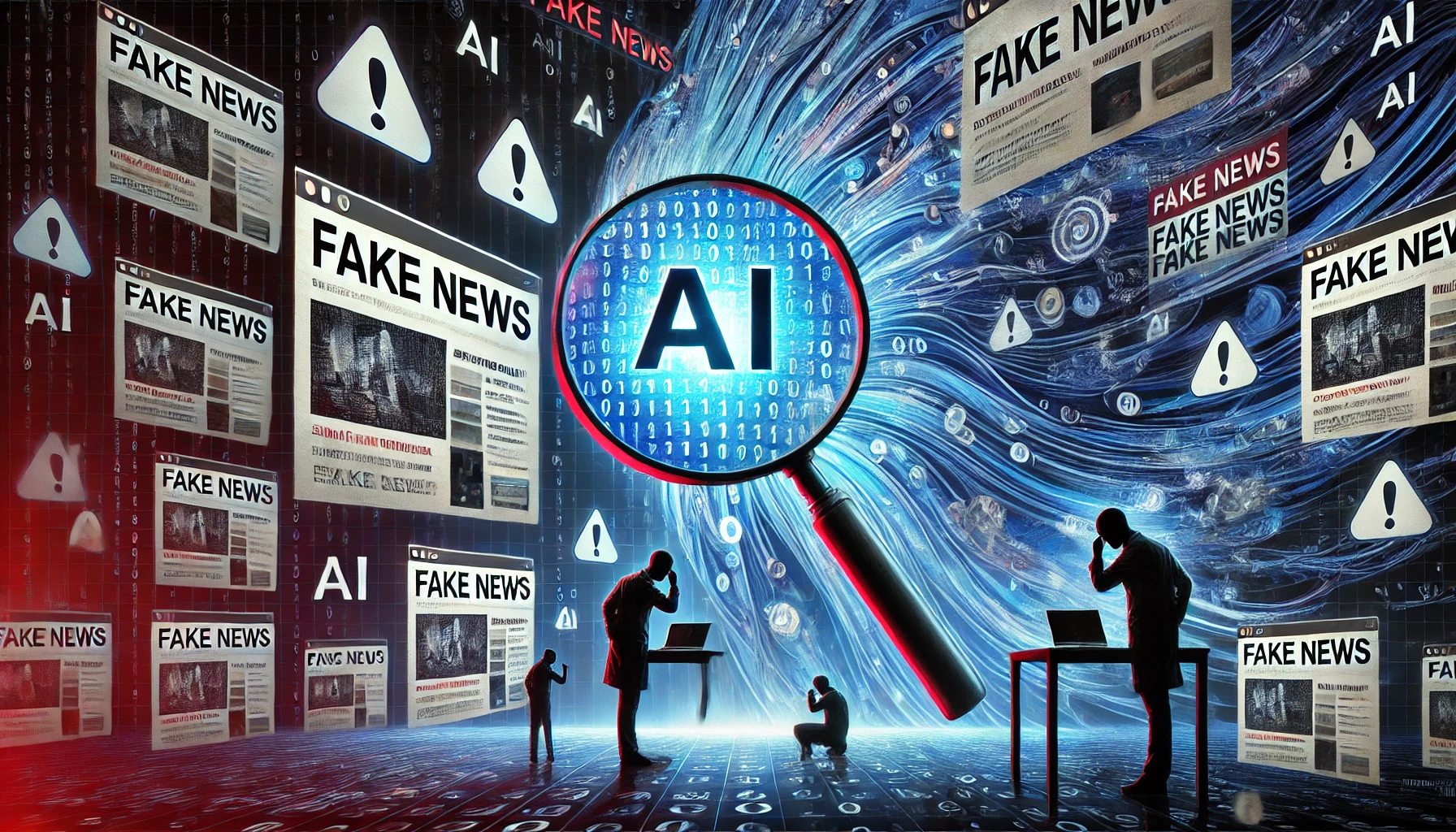 AIによるフェイクニュースの危険性などについて、AIのプロが丁寧に解説。