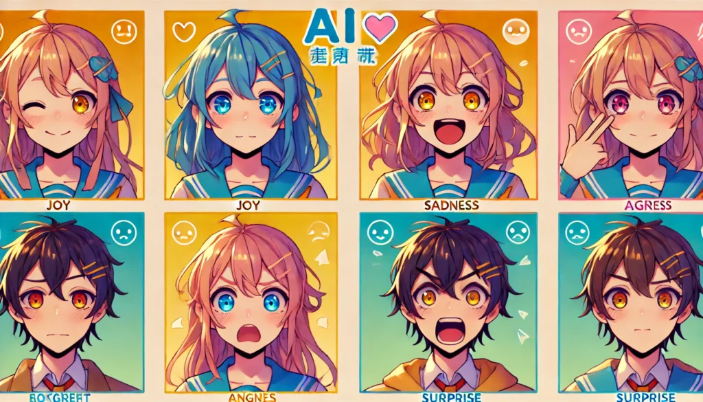AIアート作成の極意！表情豊かなキャラクターを生み出す7つのプロンプト技法を解説します。