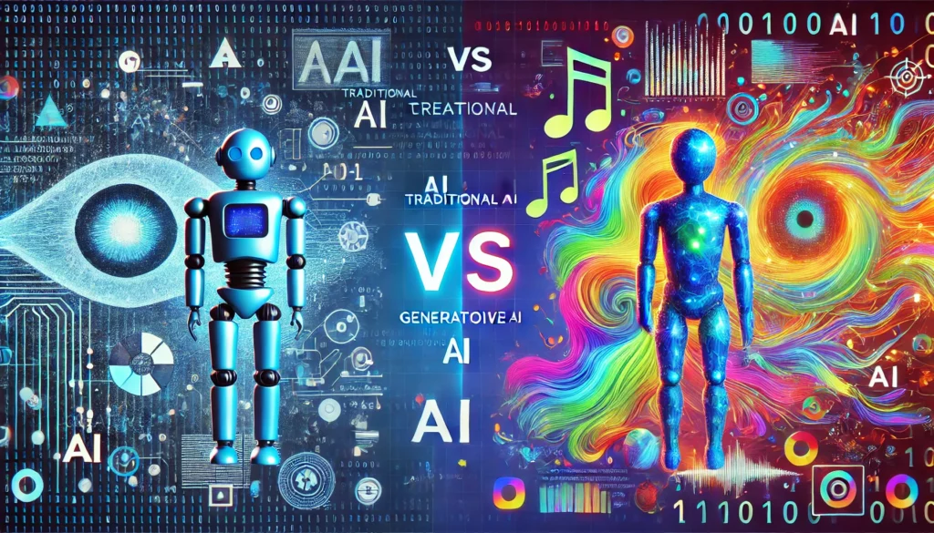 AIvs生成AI。知っておくべき5つの違いと最新事例を徹底解説します。