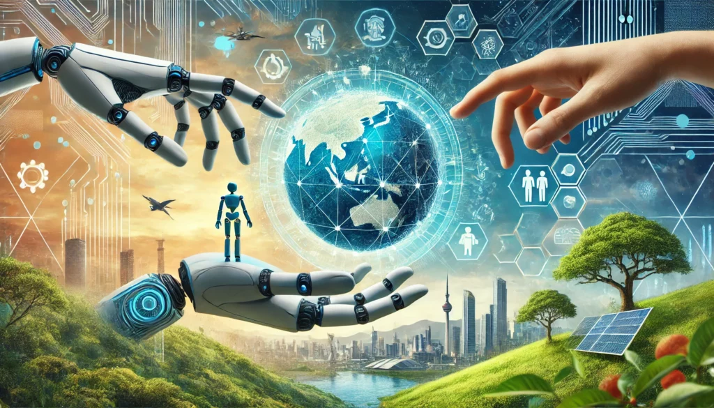 【2024年最新】AIと人間の関係性。4つの観点で考える未来社会について解説。