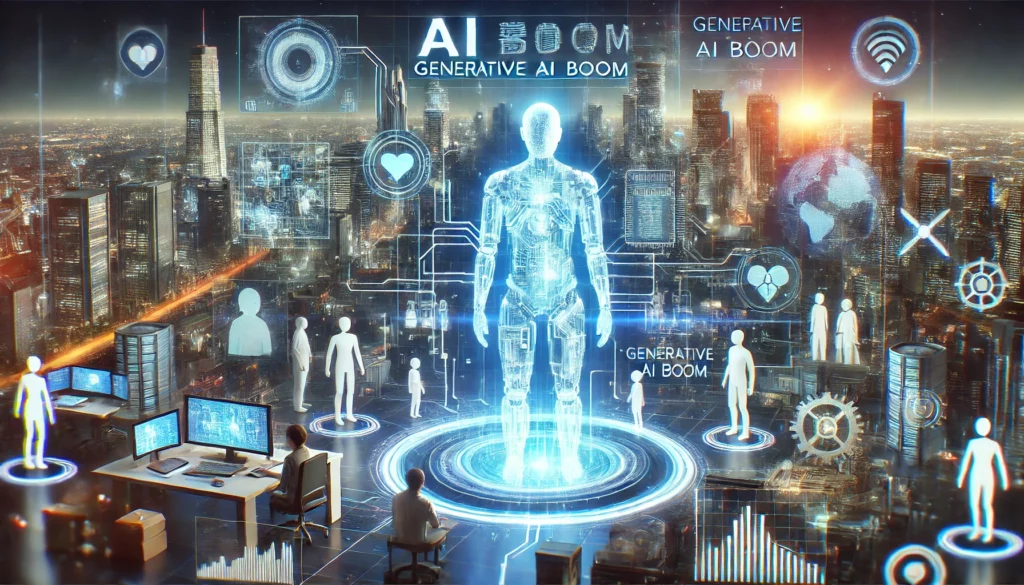 【2024年最新】生成AIブームの全貌。5つの重要ポイントと社会への影響をプロが解説します。