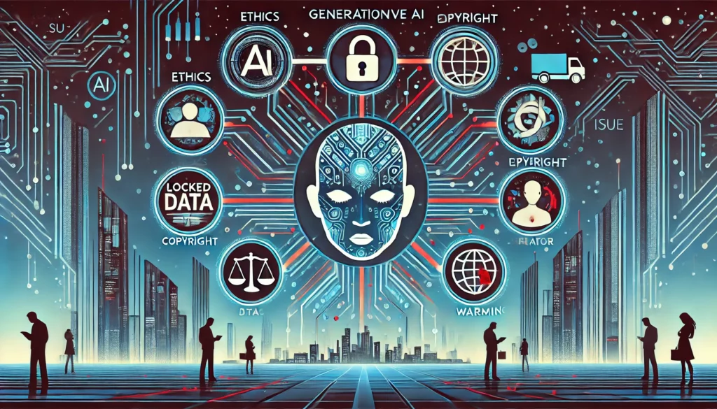 生成AIの問題点と対策2024。6つの課題と専門家の見解を説明します。