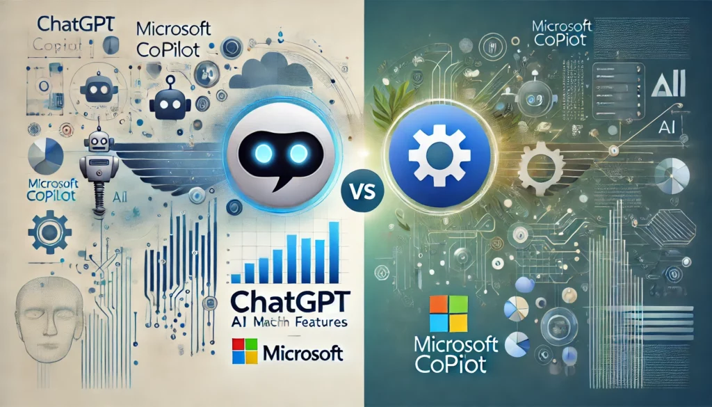 ChatGPTとCopilotの違いを徹底比較！5つの観点から解説します。【2024年版】